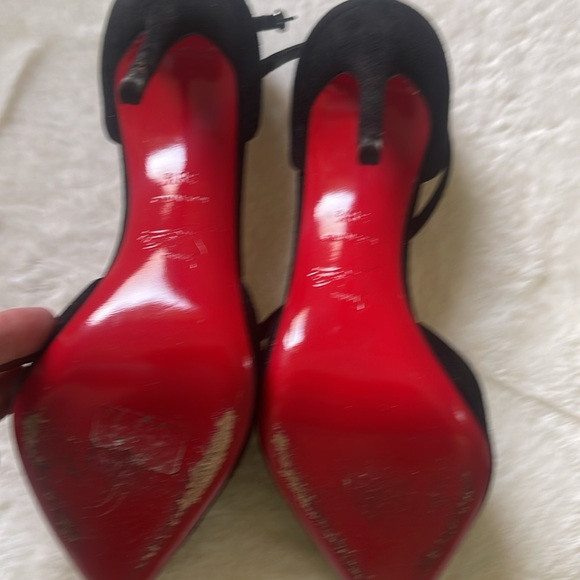 Christian Louboutin shoes special occasion shoes - Picture 4 of 9